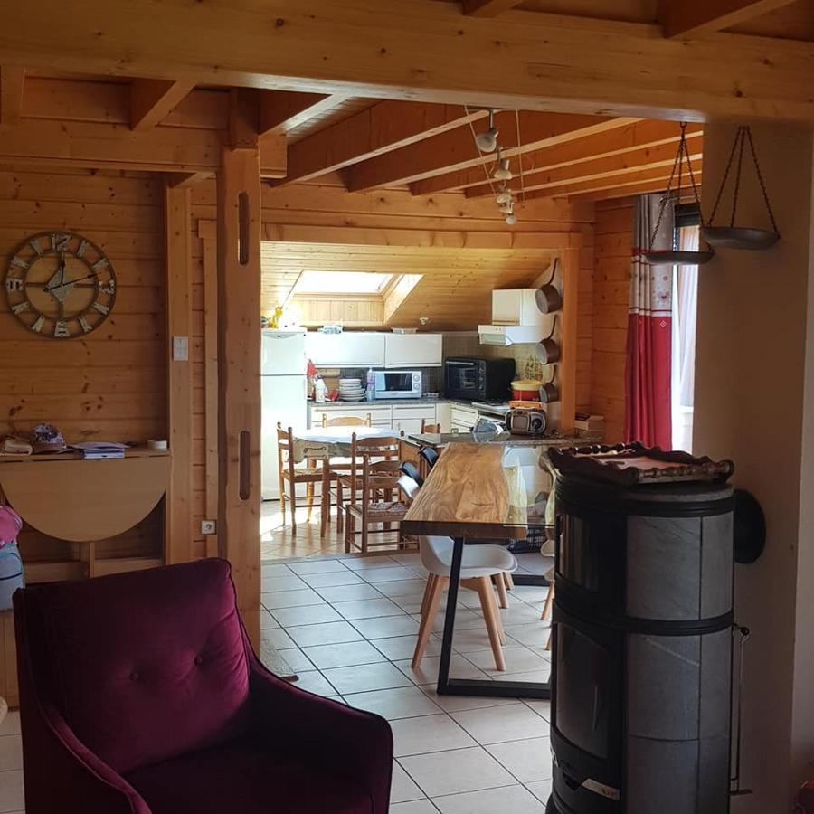 Chalet Le Bruleux Ла-Бресс Экстерьер фото