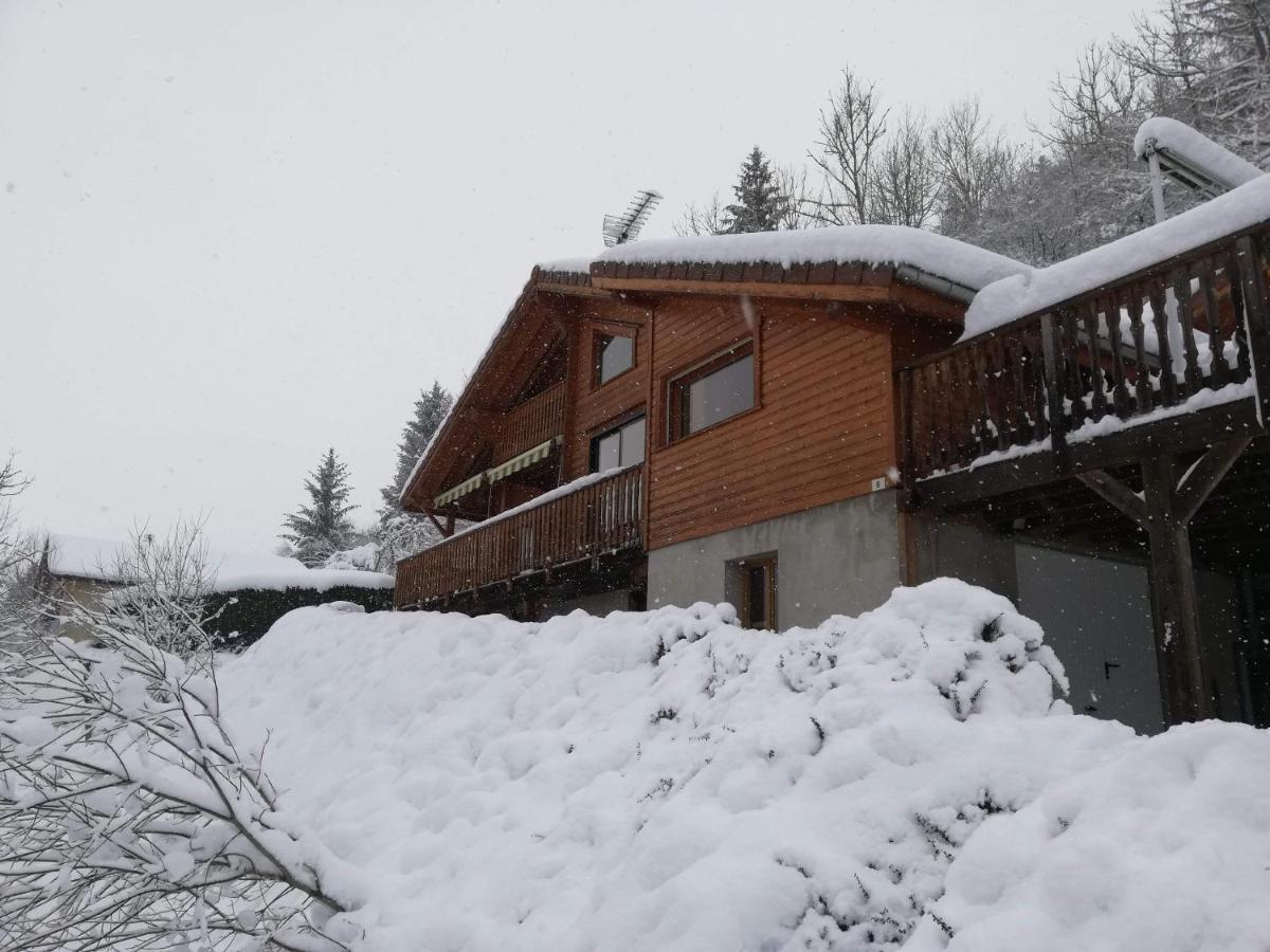 Chalet Le Bruleux Ла-Бресс Экстерьер фото